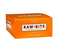 12 x Raw Bite, Noix de cajou, barres, 12 x 50 g