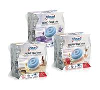12 X RECHARGE ABSORBEUR D HUMIDITe ARIASANA AERO 360a° TAB gr. 450 - lavande
