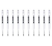 12 x Recharges pour stylo à bille standard, d'encre - Noir