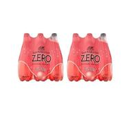 12 x San Benedetto Ginger Zero Sucres ajoutés - Boisson gazeuse - Apéritif italien - Bouteille PET 75 cl + porte-clés Biens culinaires offerts