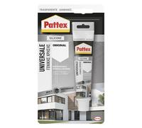 12 X SILICONE ACeTIQUE transparent - 50 ml