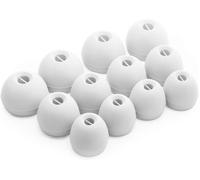 12 x Silicone Earbuds for Sennheiser CX 3.00, 5.00, 6.00, 7.00 Headphones in White