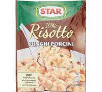 12 x Star il mio Risotto funghi riz cèpes 175 g italiens plats préparés