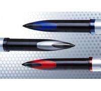 12 x Stylo à bille à rouleaux UNIBALL AIR MEDIUM UBA-188-M 0,7 mm NOIR MITSUB...
