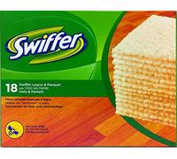Swiffer Lingettes Sèches Pour Le Balai, Attrape & Retient La Poussière, 18 Lingettes