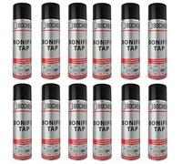 12 X TAPHICEROS Feutre Adhésif en Spray, 500 ml (12), Universels Connexion Flexible Forte, Adhésion et évaporation rapides, Traitement facile Application précise, Ne contient pas de DCM