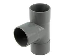 12 X Té PVC 87°30 FF - diamètre 100 mm - TS4FF Girpi