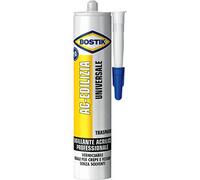 12 X TRANSPARENT À PEINDRE 300 ML SILICONE ACRYLIQUE AC BATIMENT BOSTIK