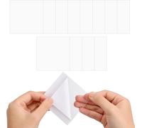 12 x Transparent TPU Repair Patch Waterproof Repair Patch for Down Jacket,Swimming Ring,Tent,Dinghies Inflatable Mattresses.[A92]
