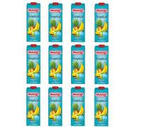 12 x Tropical Juice Drink 1 L de jus de jus