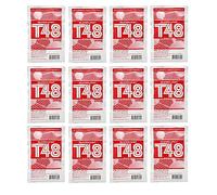 12 x Turbo Levure - T48 140g, Levure pour la fermentation du sucre et des fruits, Distillateurs Levure, Levure Rapide, Gnôle Alcool