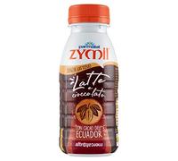 6x Zymil lait sans lactose et chocolat au cacao de l'Équateur altromercato 250 ml