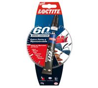 12 XADHeSIF UNIVERSEL LOCTITE 60 SECONDES 20 G