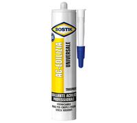 12 XCARTOUCHE ACRYLIQUE TRANSPARENTE BOSTIK ML.300