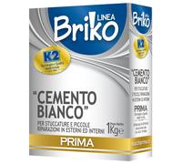 12 XCIMENT BLANC LIGNE BRIKO KG. 1