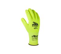 12 XGANTS U-POWER ICON JAUNE FLUO TAILLE 8