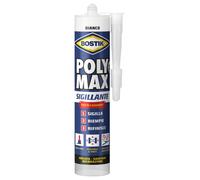 12 XSCELLANT BOSTIK POLYMAX 280 ML BLANC