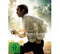 12 Years a Slave - Limited Collector's Edition from Germany - Digibook - 1Blu-ray English/German [Édition Collector]
