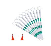 120-200cm Générique Barres De Cônes De Circulation Rétractables Entreprise & Industrie Signalétique Panneaux De Signalisation Routière