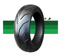 120/60-12 Pneu de Moto, Pneu Scooter 120/60/12 4 PR Indice de Charge 47J Pression Maximale 225 kPa Charge Max 175 kg Motif Urbain 120 60 12 pour Roue Avant ou Arrière Remplacement