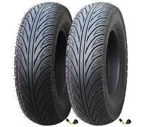 120/60-12 Pneu Moto Tubeless Tread Rue 120/60/12 8PR 58P 120 60 12 Charge Élevée 236kg Avant Arrière(2PCS)