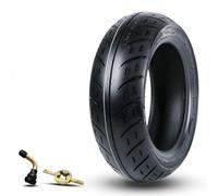 120/70-10 Pneu Tubeless pour Moto Et Scooter | Pneus Antidérapants pour Route avec Valves Tous Types de Surfaces