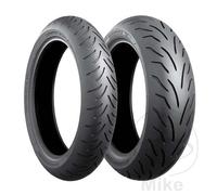 120/70-12 51S TL Front Pneumatique BRIDGESTONE SC1 Battlax Scooter