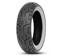 120/70-12 White Wall Scooter Tires | 120/70/12 Street Tire for Front Or Rear Wheel | 120 70 12 Tubeless Scooter Whitewall Tire | Tire Ply 4, Speed Rating: P, Load Rating: 51