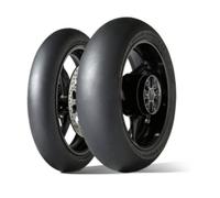 120/70 R17 Pneu Été DUNLOP SLICK D212 GP Racer Moto