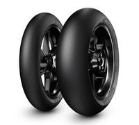 Metzeler - Pneu Moto RACETEC TD SLICK - Circuit Piste - 120/70R17 - TL,Avant,Radial