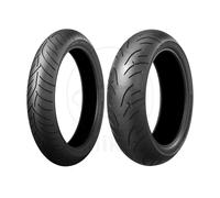 BRIDGESTONE BATTLAX BT 023 120 70 17 58 W 2r-route