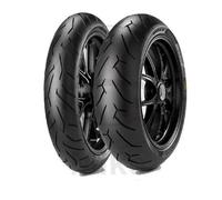 120/70ZR17 58W Fr Pirelli diablo rosso 2 K For Kawasaki 650 Kle Versy 2007-2014