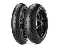 Pirelli Diablo Rosso II ( 120/70 ZR17 TL (58W) M/C, variante K, Roue avant )