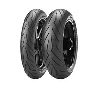 Pirelli Diablo Rosso III 120/70 R17 58W auto Pneus été Pneus 2635200