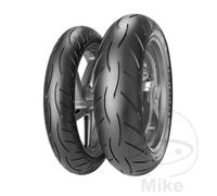 120/70ZR17 TL METZELER Sportec M5 Int Pour Husqvarna 900 Nuda 2012-2015