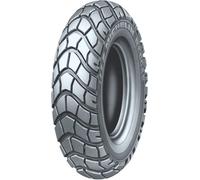 120/90-10 57J TL M/C GILERA TYPHOON 50 MICHELIN REGGAE PNEU AV. AR.