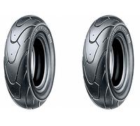 120/90-10 57L GILERA TYPHOON 50 MARTINI MICHELIN BOPPER PAIRES DE PNEUS AV/AR