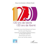 120 ans de laïcité 120 ans de liberté