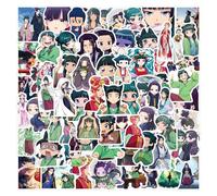 120 Autocollants Graffiti Imperméables les Carnets de L'apothicaire Maomao Autocollant Manga Adaptés aux Livres D'art, Ordinateurs Portables, Skateboards et Sans Répétition