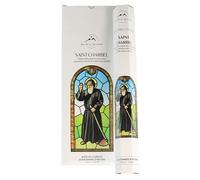 120 batonnets d'encens de Saint Charbel et Une prière - Encens Religieux - Culte Chrétien en