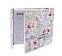 120 Bâtons D'affichage D'art D'ongle, Plaques de Nuancier de Vernis à Ongles, Nuancier de Gel D'ongle, Tableau D'affichage de Vernis à Ongles