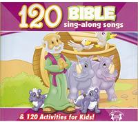 120 Bible Sing-Along Songs & 120 Activities for Kids