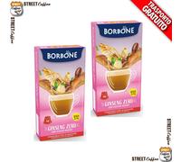 120 Capsules De Café Borbone Ginseng Zéro 0 Gin Seng 100% Compatibles Nespresso
