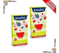 120 Capsules De Café Borbone Le Thé Fruits Des Bois 100% Compatibles Nespresso