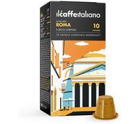 120 Capsules de café compatibles Nespresso - Mélange Roma - Il Caffè Italiano