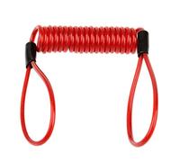 120 cm de sécurité Lanyard Sécurité anti-vol Moto-Motorcycle Disque de roue Disque Brake Lock Rappel Câble ressort