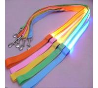 120 cm en nylon Pet Dog Leash LED Brillance LED Veilleur de nuit LED clignotant Pet Supplie G