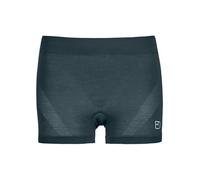 Ortovox - Women's 120 Comp Light Hot Pants - Sous-vêtement mérinos - S - dark arctic grey