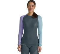Haut manches longues ORTOVOX 120 COMP LIGHT LONG SLEEVE (dark arctic grey) Femme XS