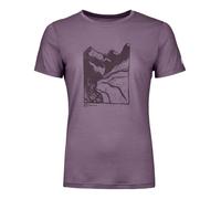 ORTOVOX 120 Cool Tec MTN Cut TS W T-Shirt Unisexe pour Adulte